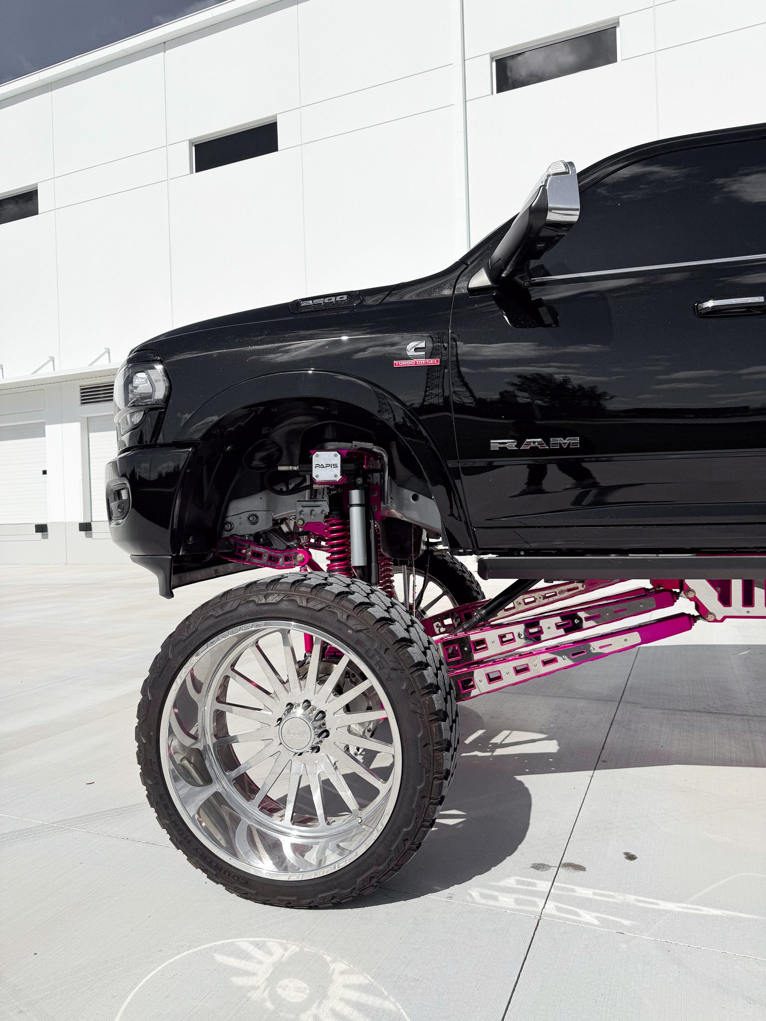 2023 Ram 2500 20 Inch Lift kit