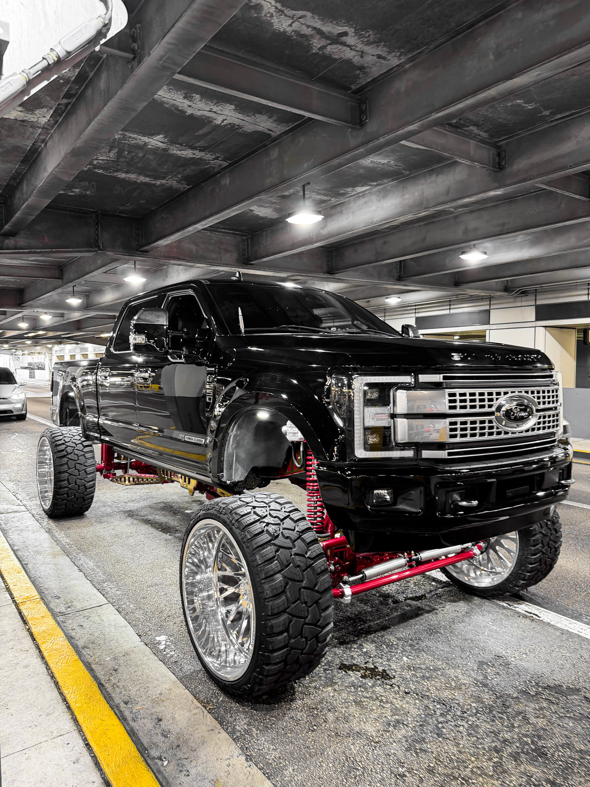 2018 Platinum F250 13 Inch Lift 
