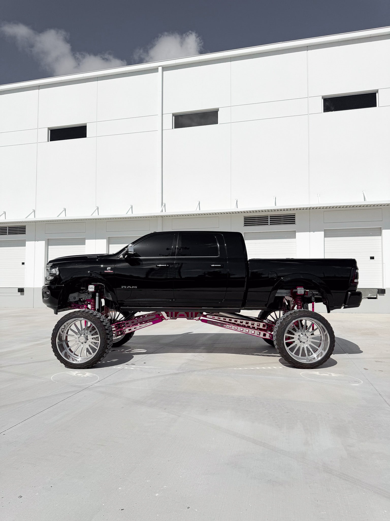 2023 Ram 2500 20 Inch Lift kit