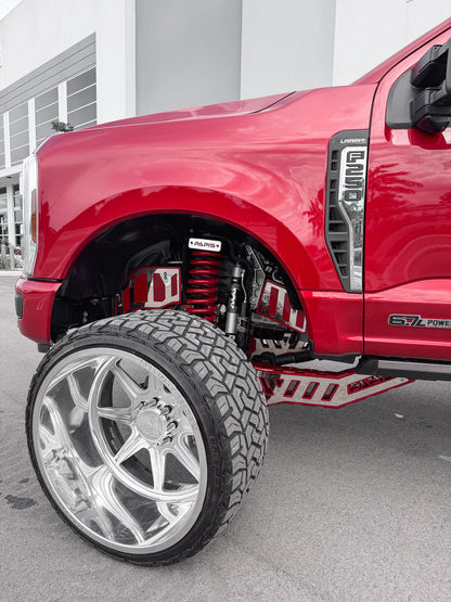Ford Super Duty 4.5"-10" Fabricated Radius Arm Lift Kit
