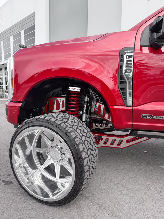 Ford Super Duty 4.5"-10" Fabricated Radius Arm Lift Kit