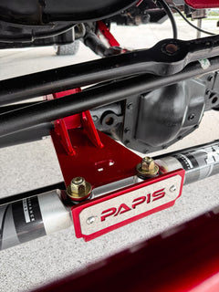 2024 Ruby Red 7 Inch Lift 