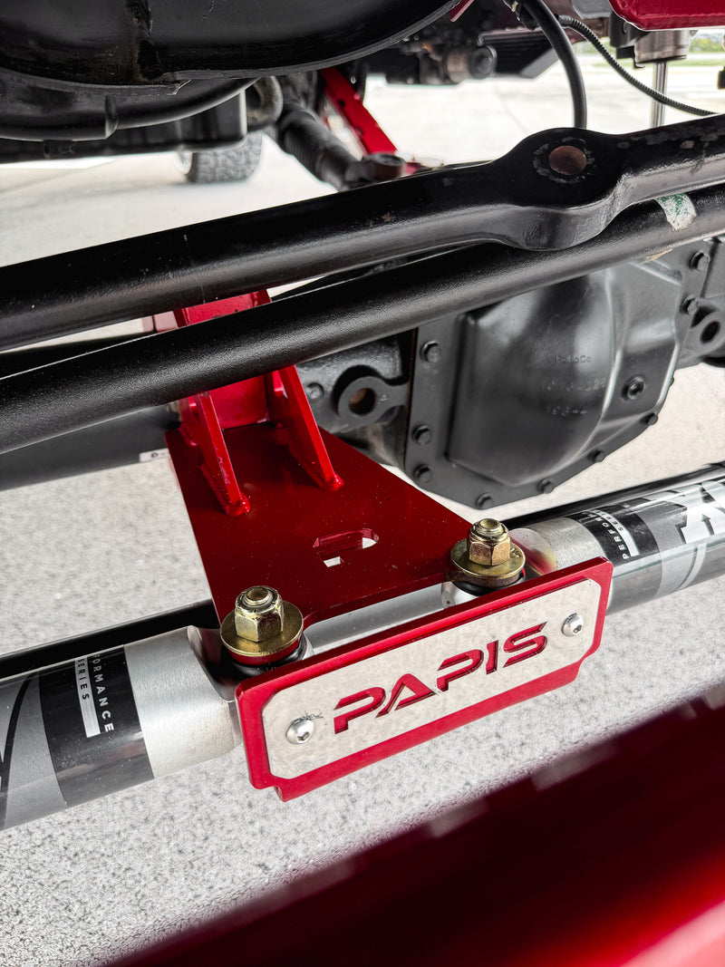 2024 Ruby Red 7 Inch Lift 