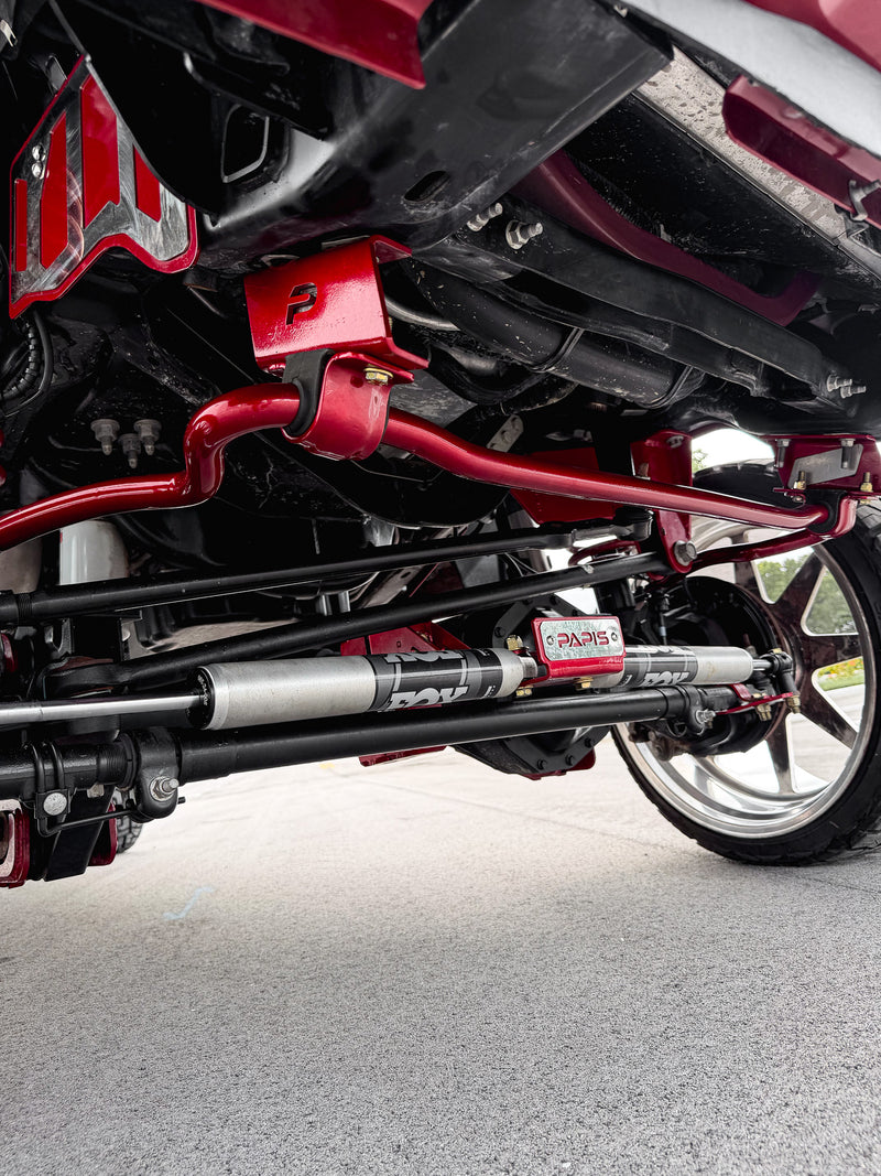2024 Ruby Red 7 Inch Lift 