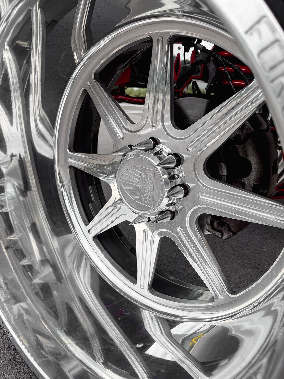2024 Ruby Red 7 Inch Lift 