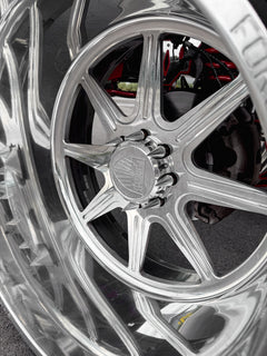2024 Ruby Red 7 Inch Lift 
