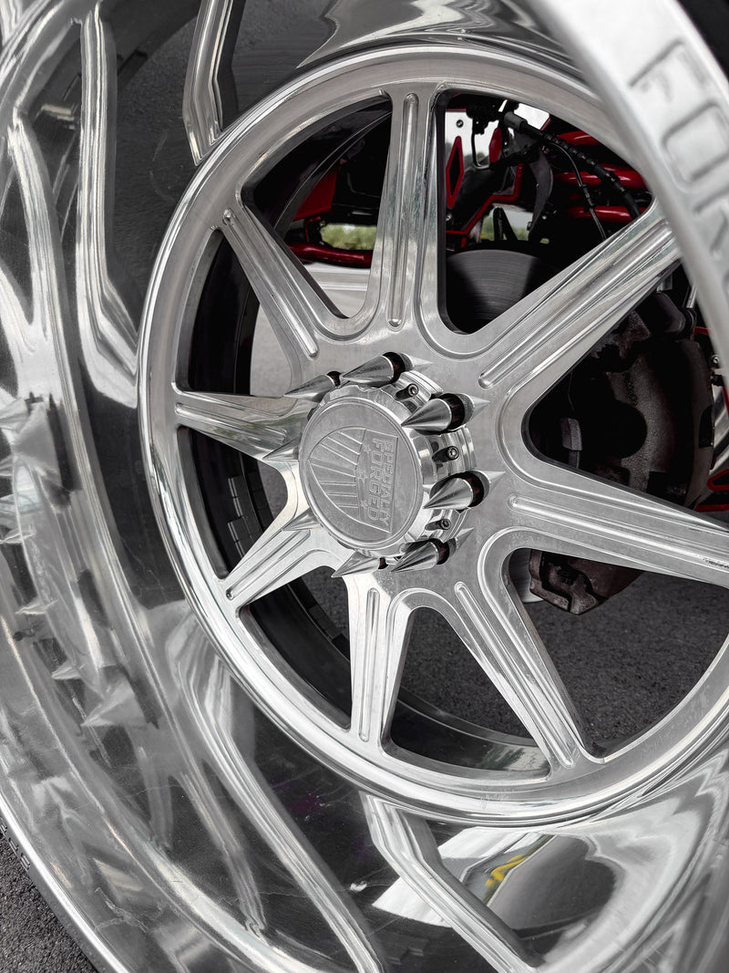 2024 Ruby Red 7 Inch Lift 