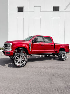 2024 Ruby Red 7 Inch Lift 