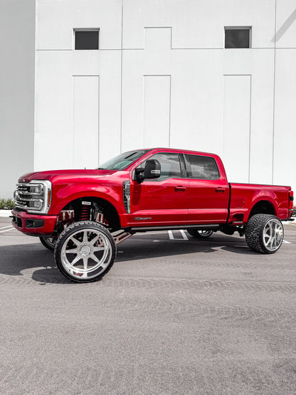 Ford Super Duty 4.5"-10" Fabricated Radius Arm Lift Kit