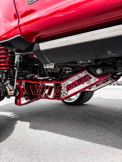 2024 Ruby Red 7 Inch Lift 