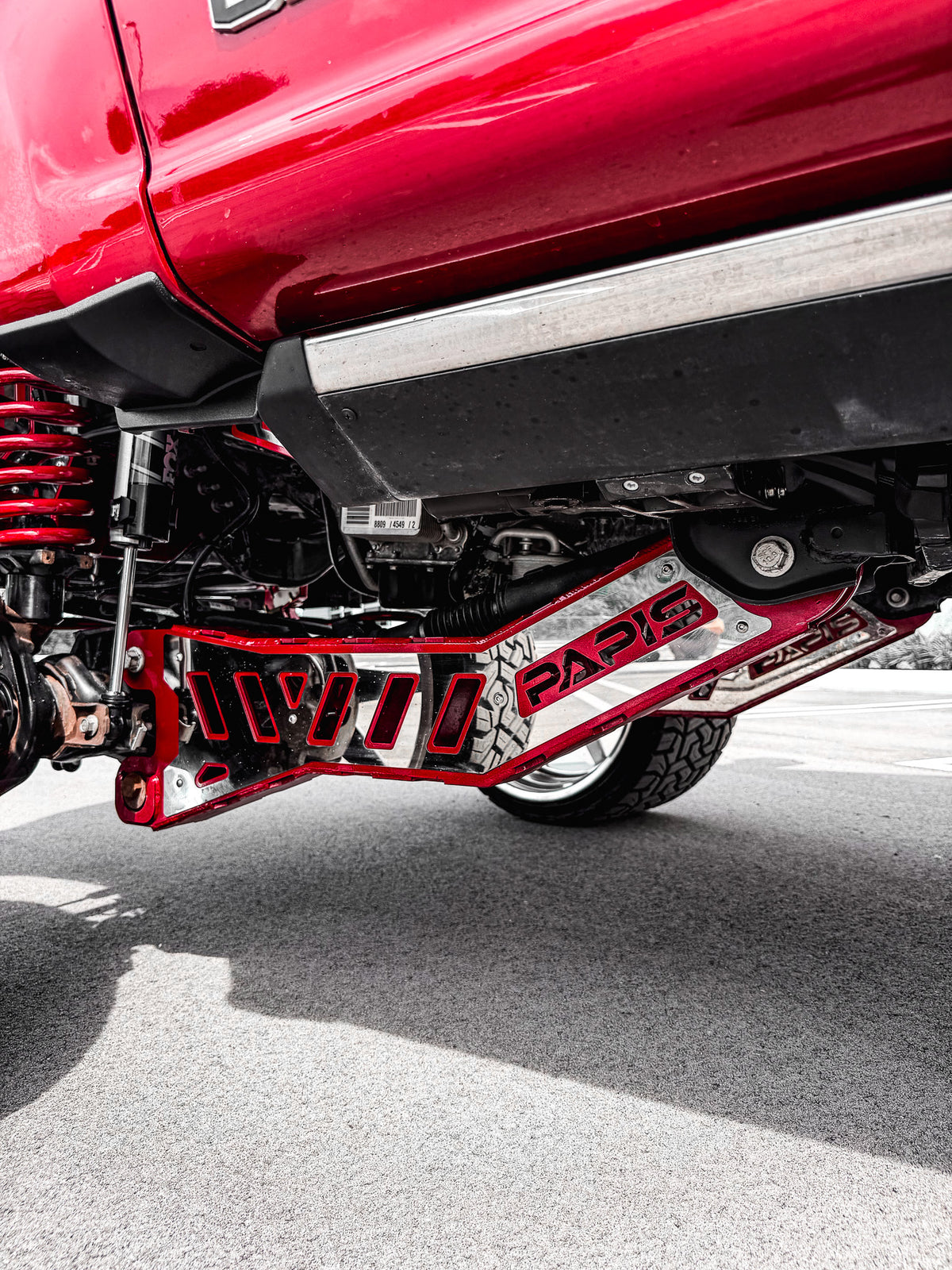 Ford Super Duty 4.5"-10" Fabricated Radius Arm Lift Kit