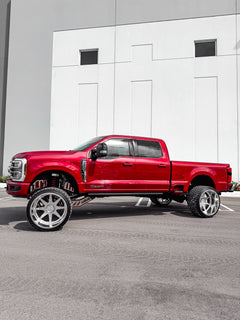 2024 Ruby Red 7 Inch Lift 
