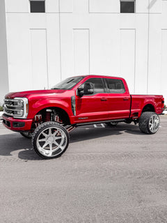 2024 Ruby Red 7 Inch Lift 