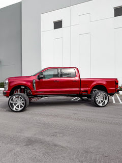 2024 Ruby Red 7 Inch Lift 