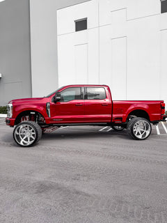2024 Ruby Red 7 Inch Lift 