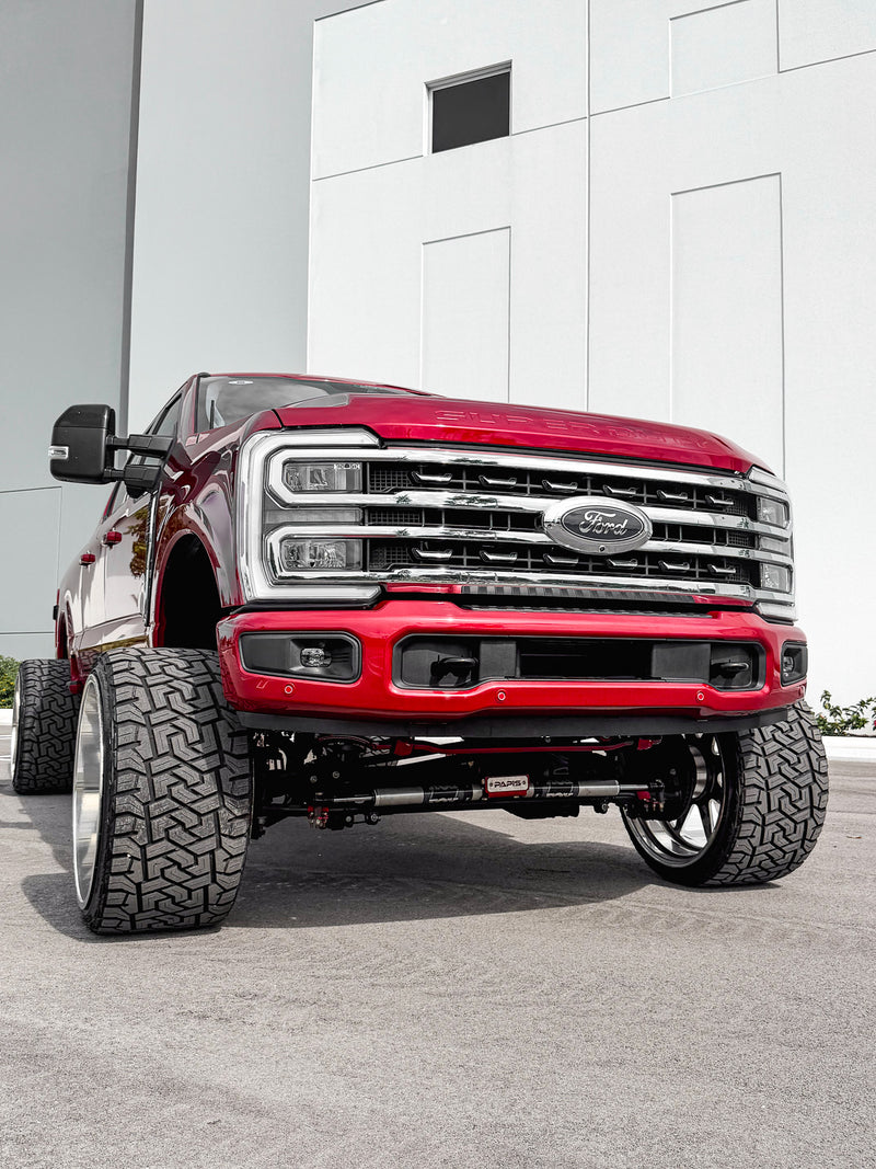 2024 Ruby Red 7 Inch Lift 