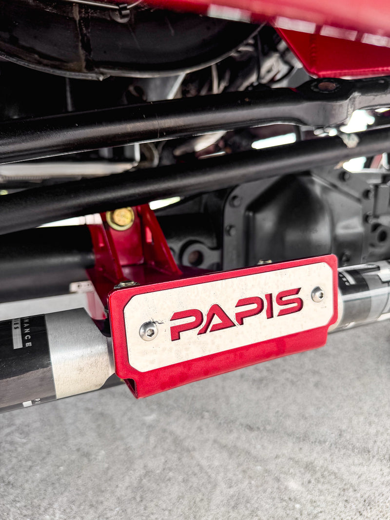 2024 Ruby Red 7 Inch Lift 