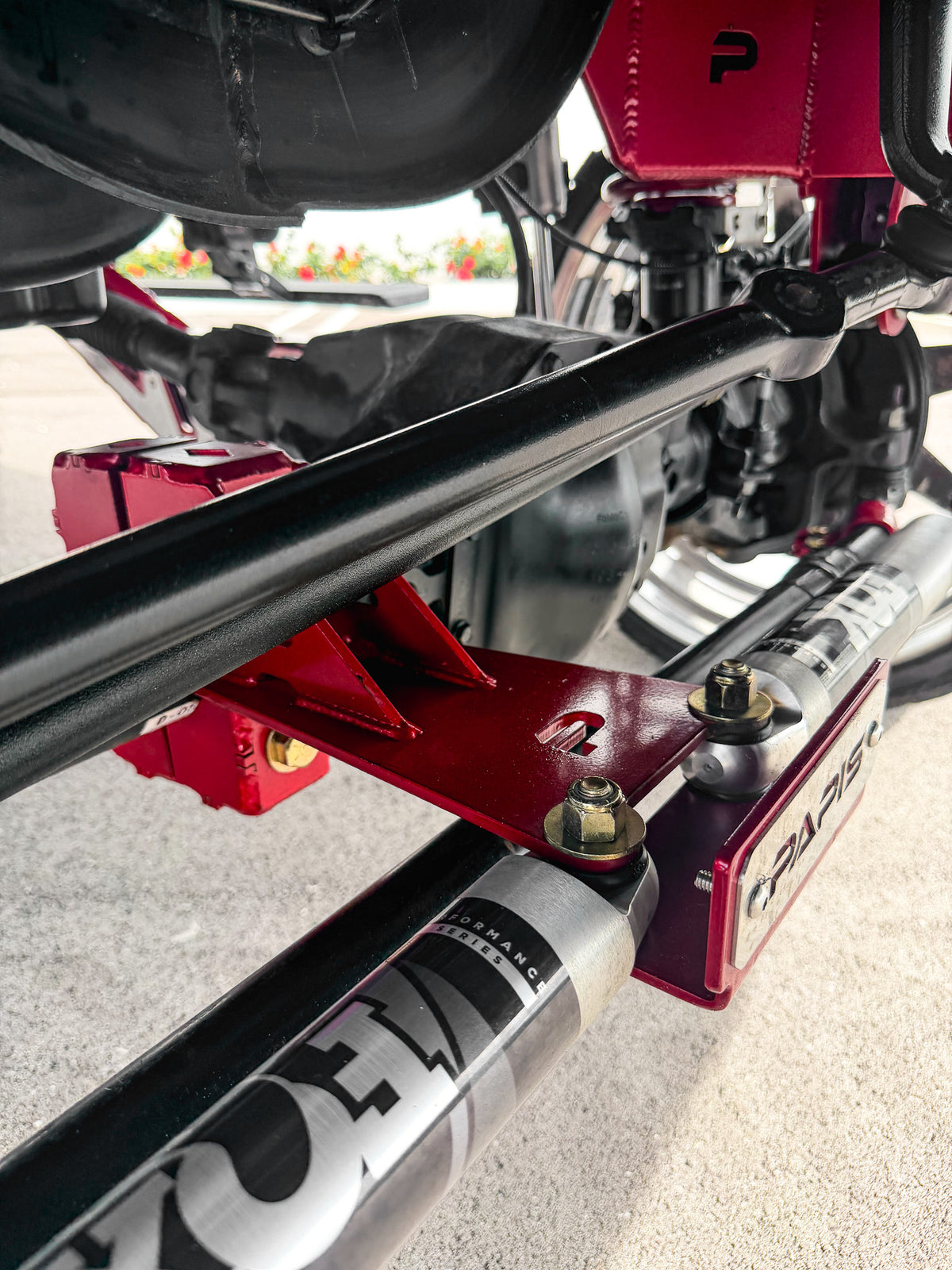 2024 Ruby Red 7 Inch Lift 