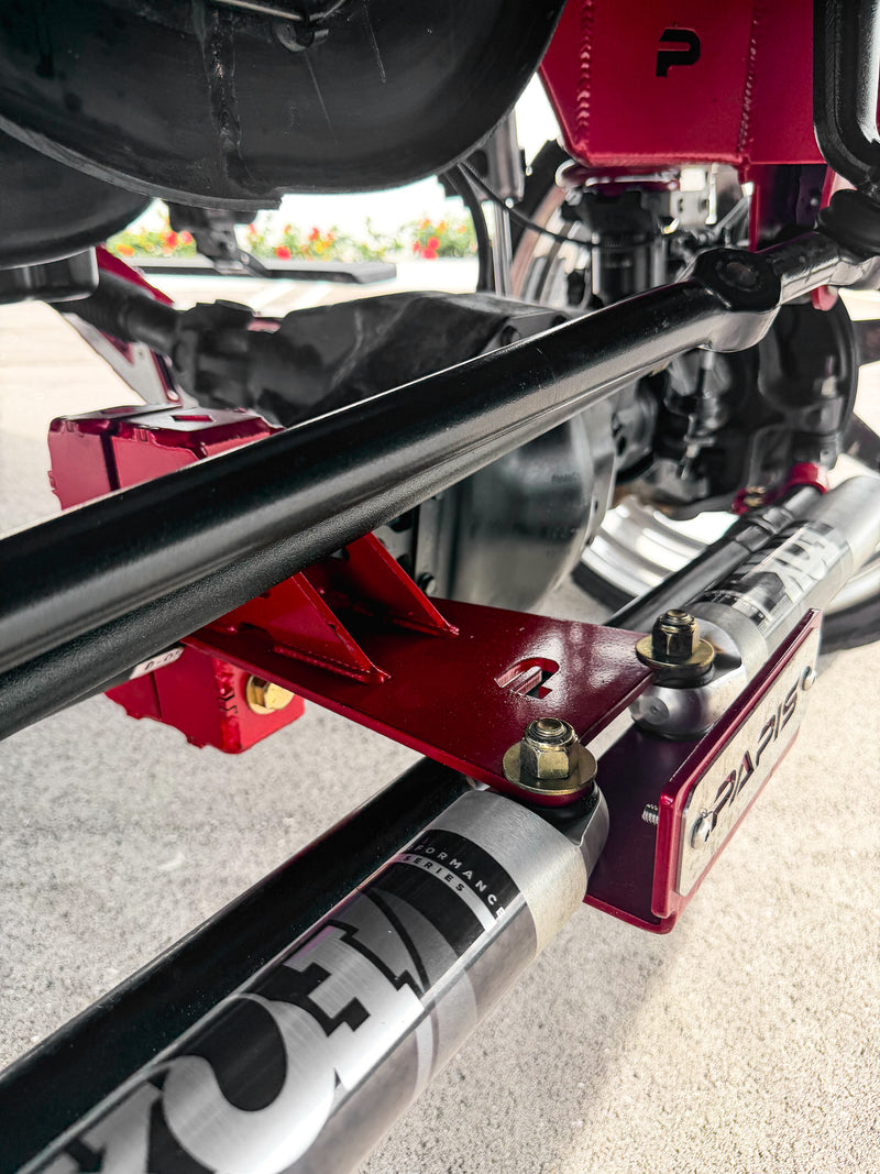 2024 Ruby Red 7 Inch Lift 
