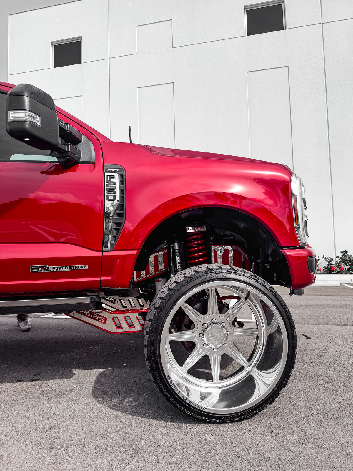 Ford Super Duty 4.5"-10" Fabricated Radius Arm Lift Kit