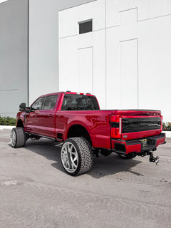 2024 Ruby Red 7 Inch Lift 
