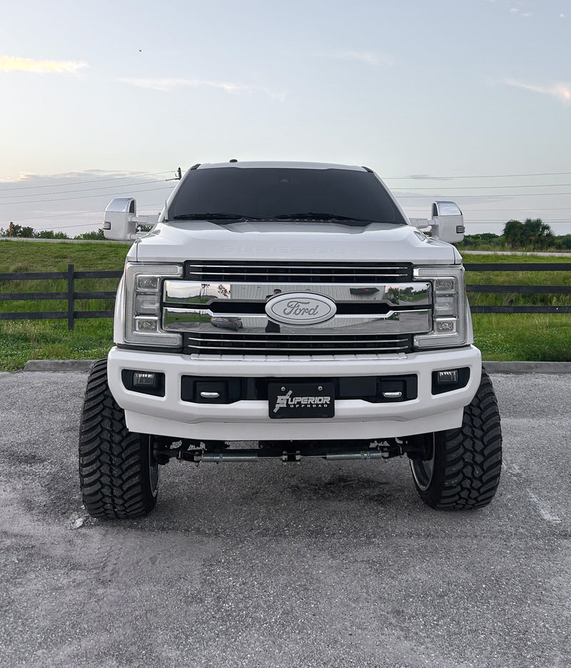 2017 F250 8 Inch Lift Kit