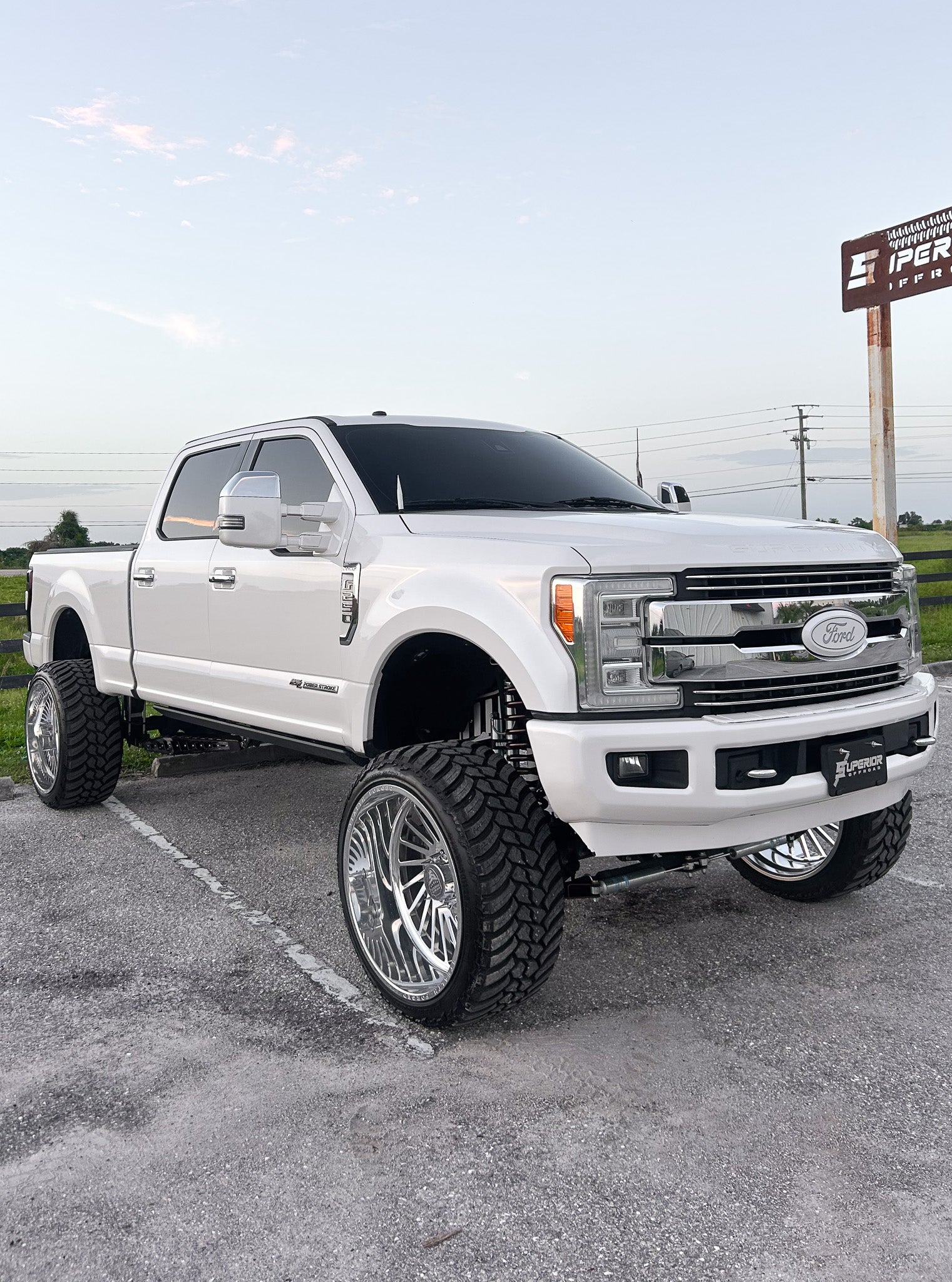 2017 F250 8 Inch Lift Kit
