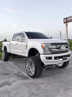 2017 F250 8 Inch Lift Kit