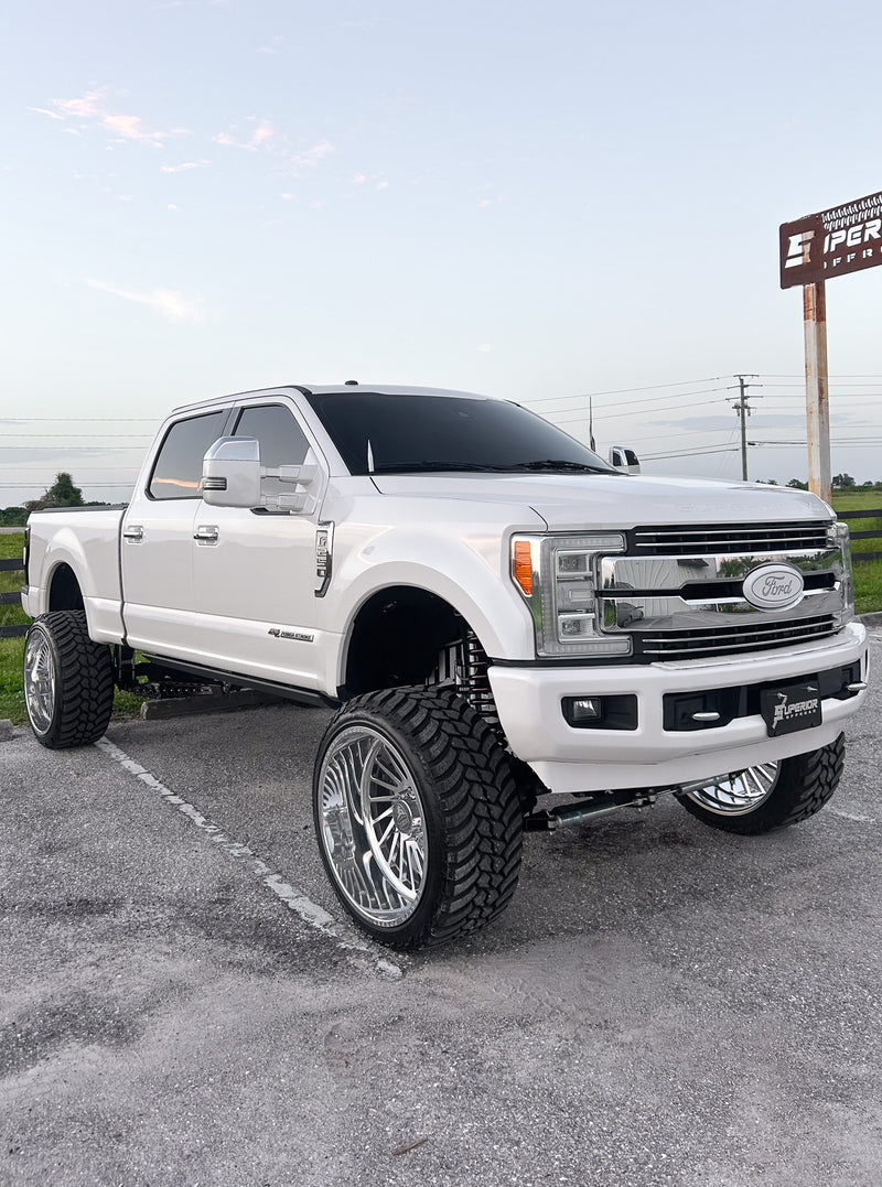 2017 F250 8 Inch Lift Kit