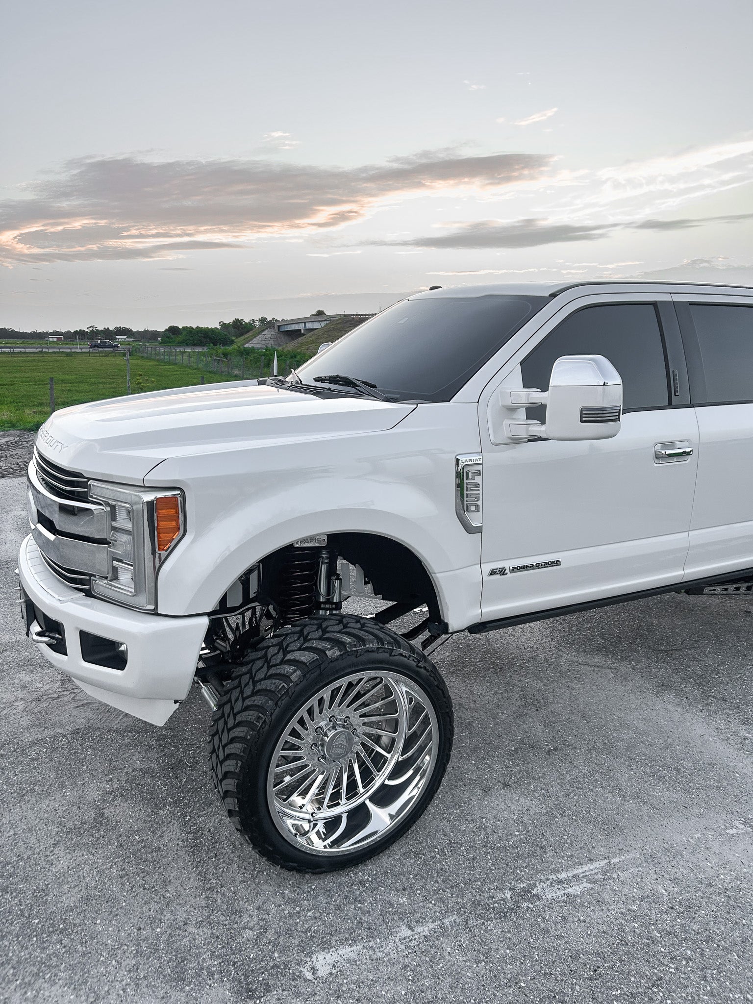 2017 F250 8 Inch Lift Kit