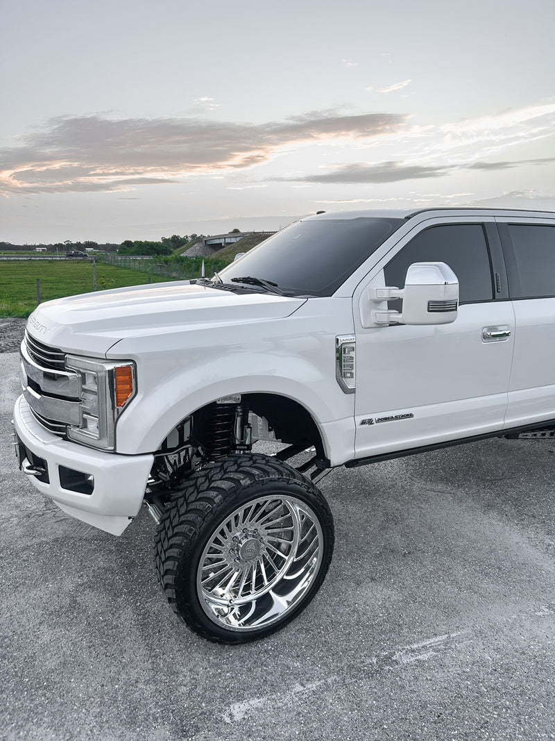 2017 F250 8 Inch Lift Kit