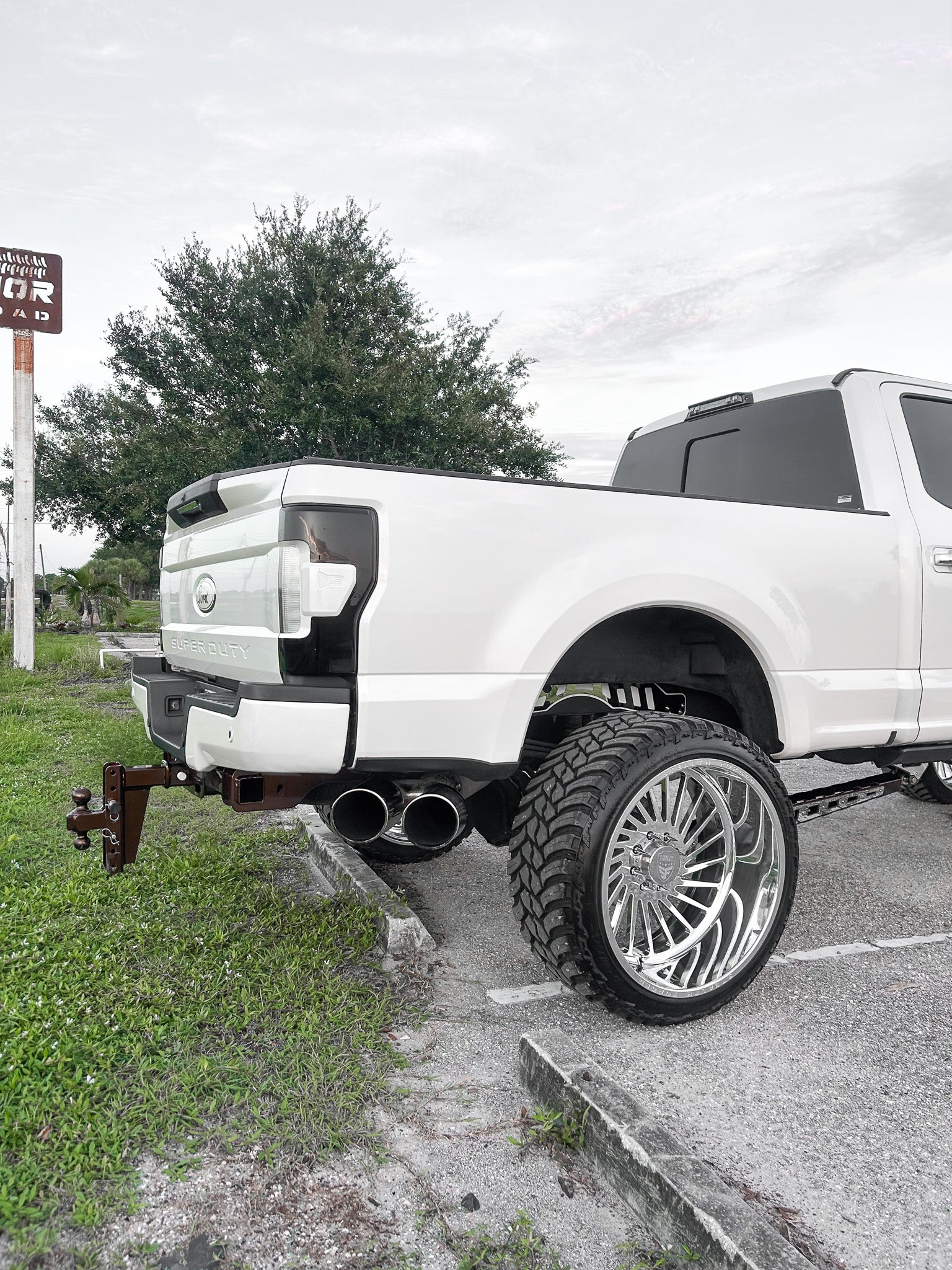 2017 F250 8 Inch Lift Kit