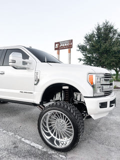 2017 F250 8 Inch Lift Kit