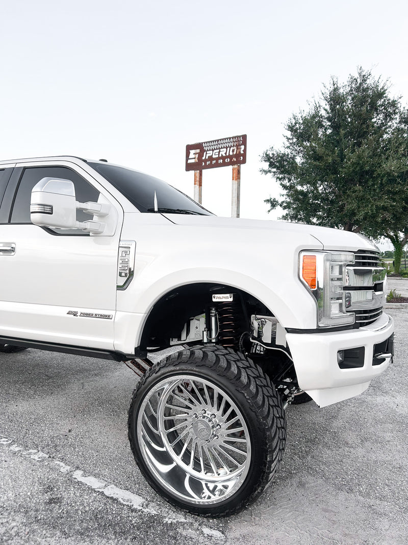 2017 F250 8 Inch Lift Kit