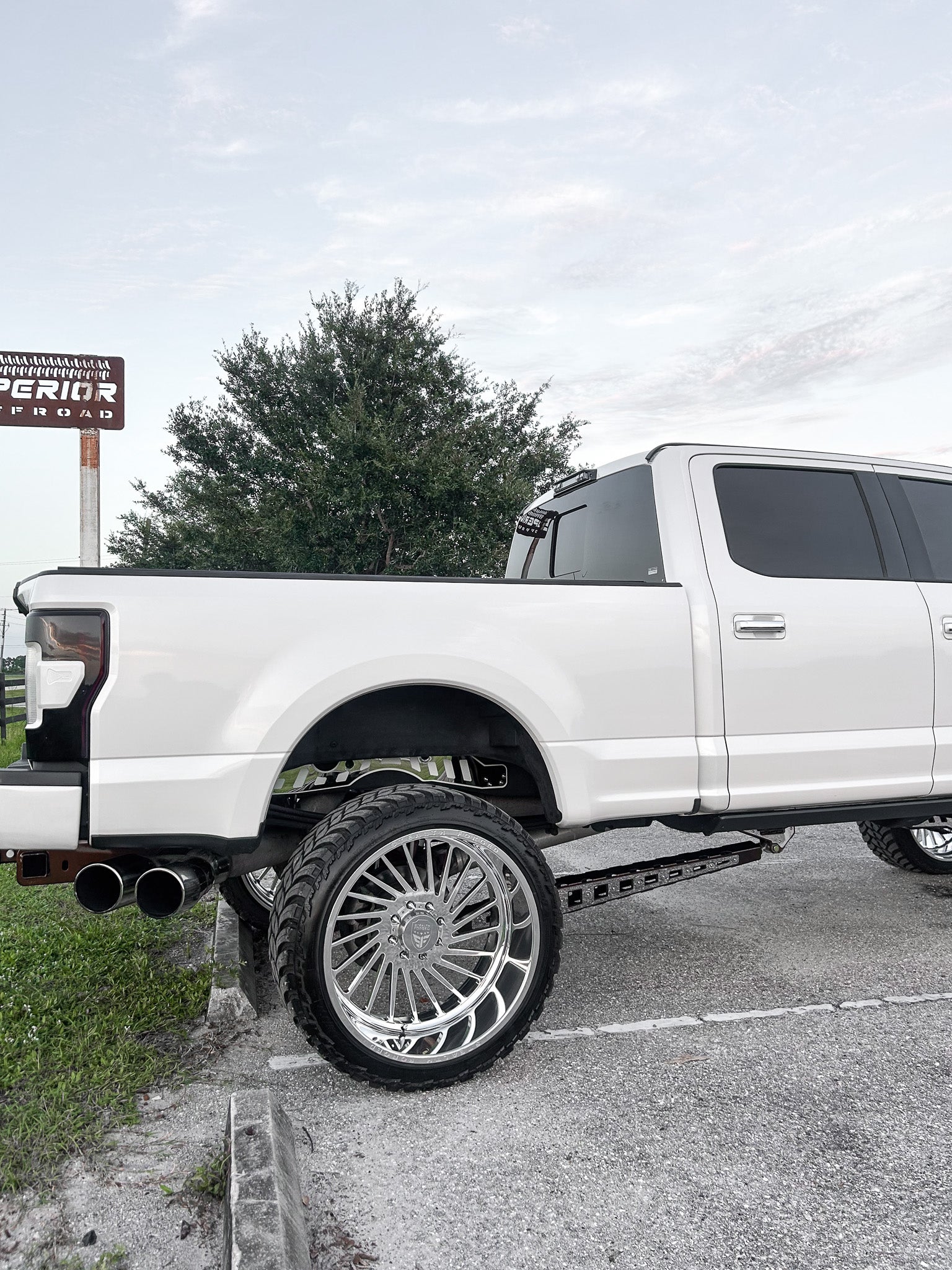 2017 F250 8 Inch Lift Kit