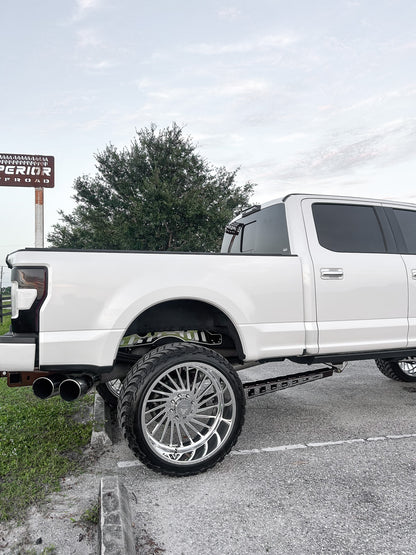 2017 F250 8 Inch Lift Kit