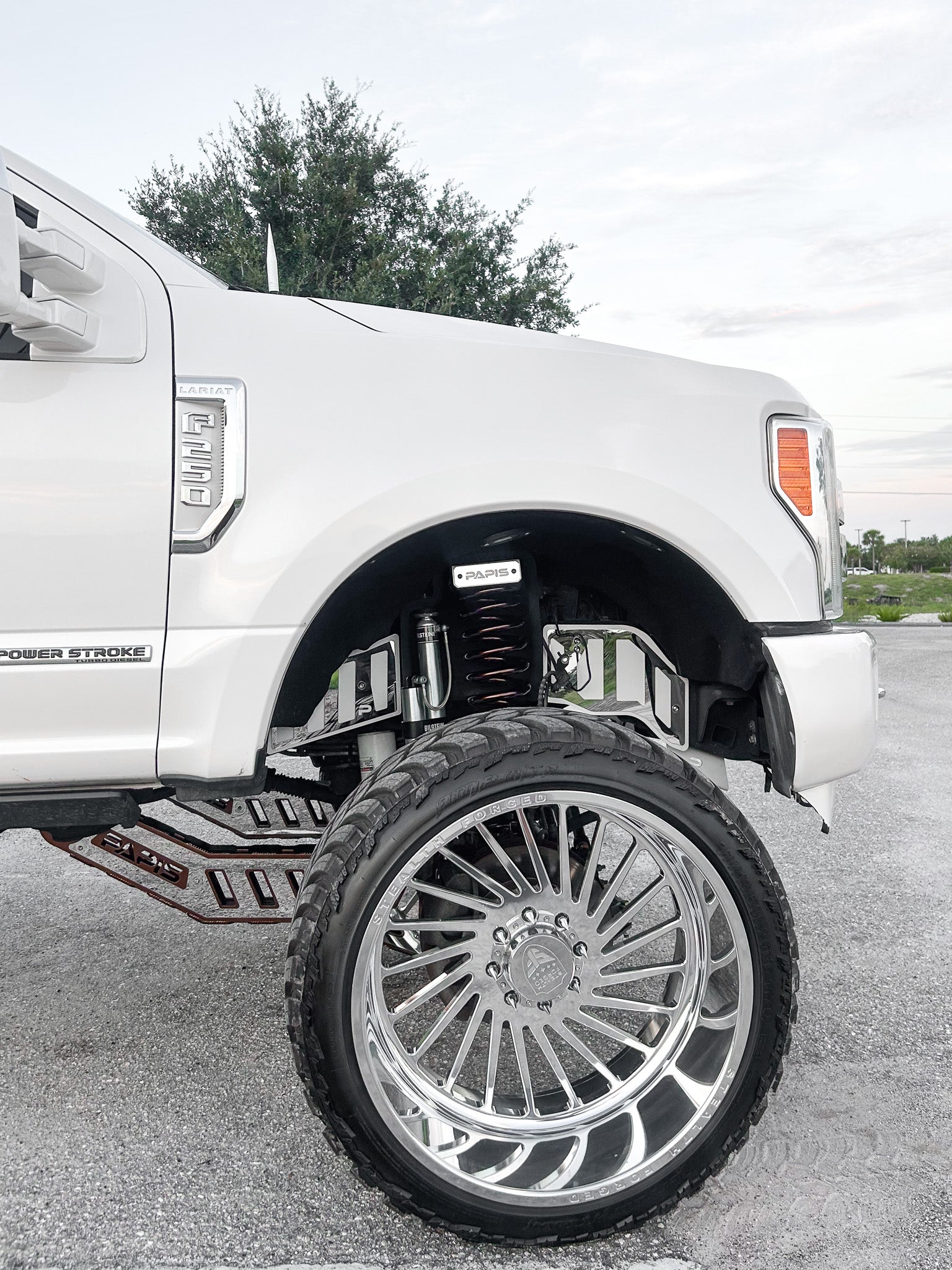 2017 F250 8 Inch Lift Kit