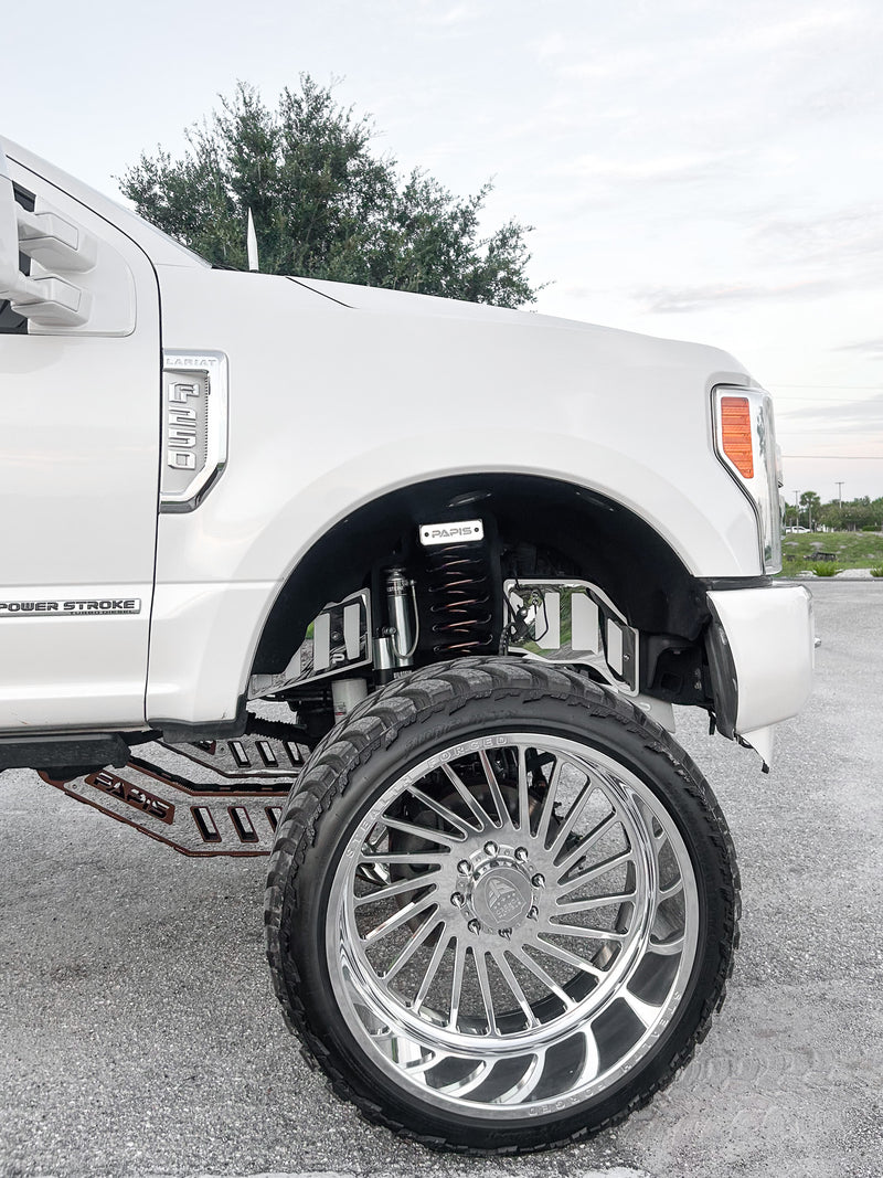 2017 F250 8 Inch Lift Kit