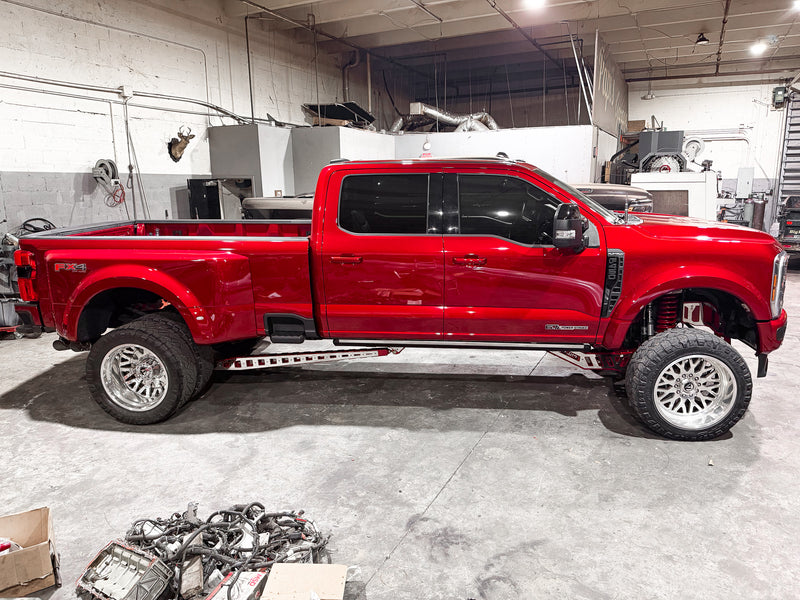 2025 f450 Platinum 6 inch lift build