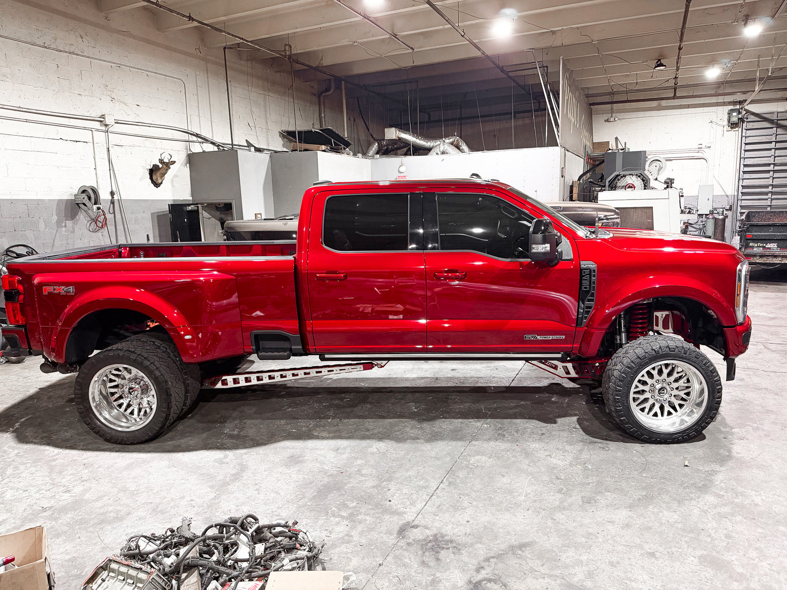 2025 f450 Platinum 6 inch lift build