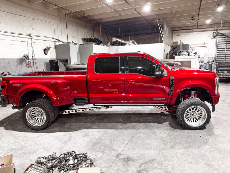 2025 f450 Platinum 6 inch lift build