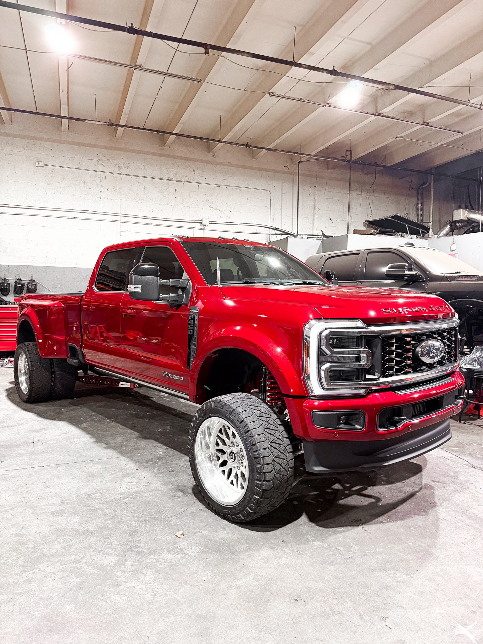 2025 f450 Platinum 6 inch lift build