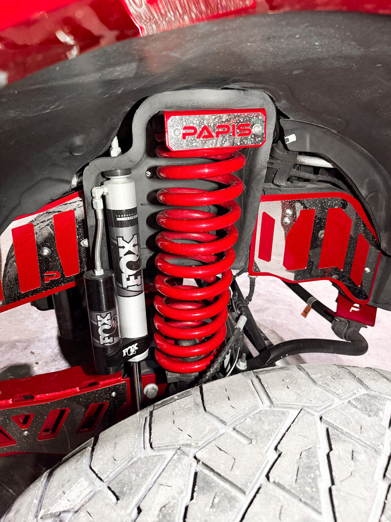 2025 f450 Platinum 6 inch lift build