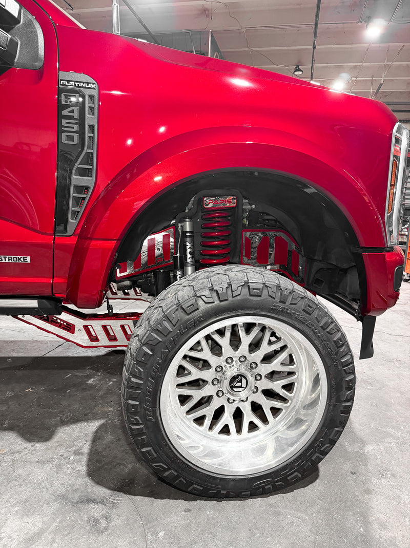 2025 f450 Platinum 6 inch lift build