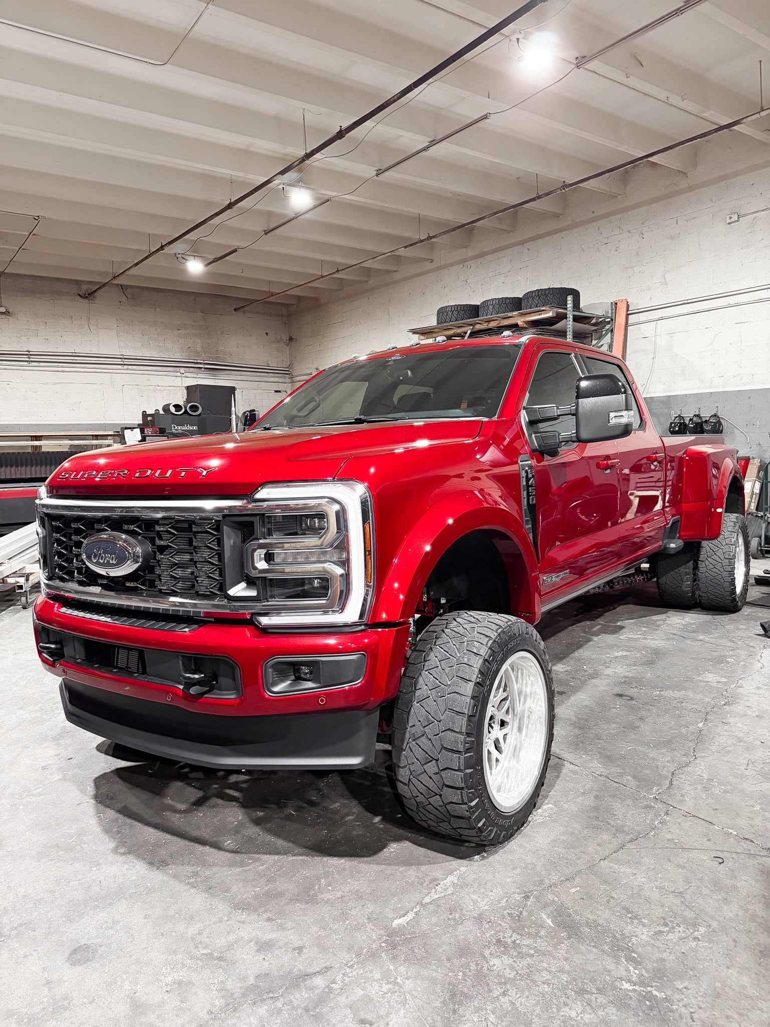 2025 f450 Platinum 6 inch lift build