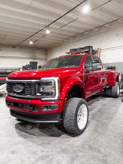 2025 f450 Platinum 6 inch lift build