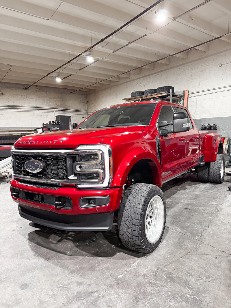 2025 f450 Platinum 6 inch lift build