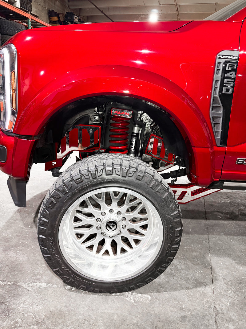2025 f450 Platinum 6 inch lift build