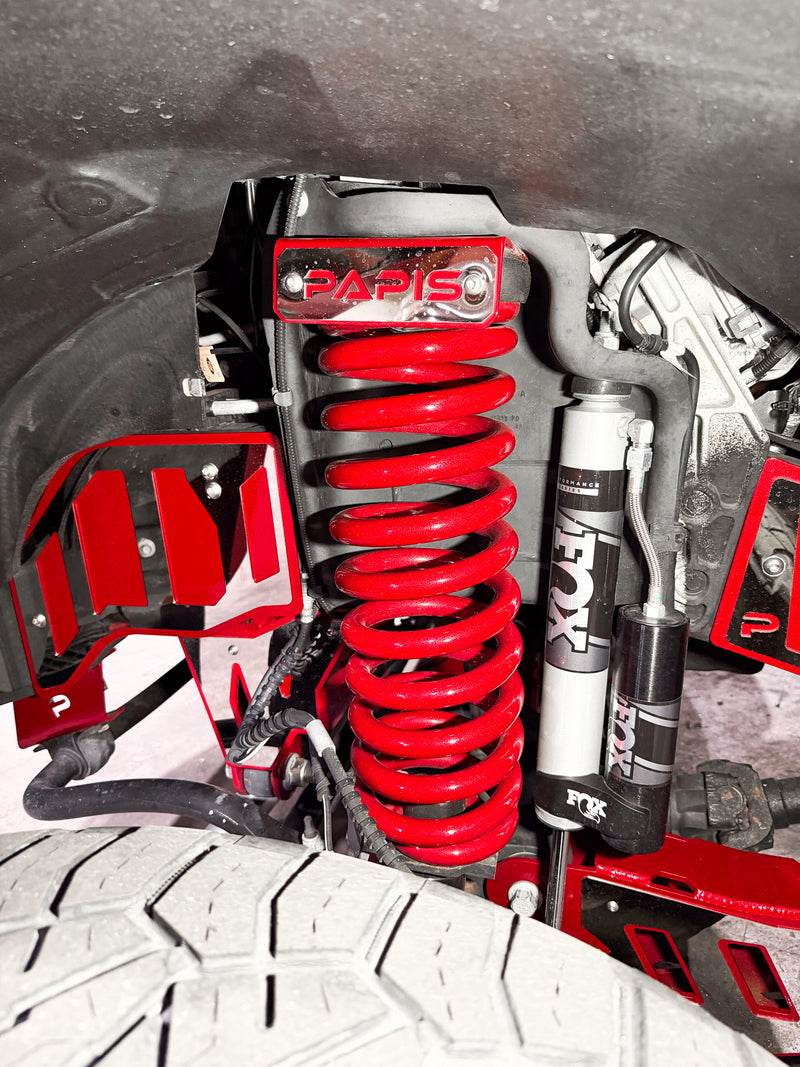 2025 f450 Platinum 6 inch lift build