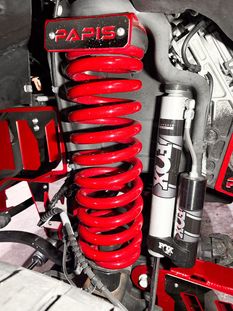 2025 f450 Platinum 6 inch lift build